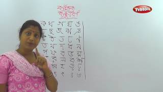 Bengali Alphabet Learning  Bornomala  Banjonborno  How to write Bengali Consonants Alphabets [upl. by Nol186]