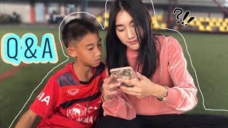 KAMSING FAMILY  QampA EP1 ตอบคำถาม [upl. by Lynnette]