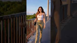 Mastering the Casual Look White Tops and Flare Jeans in 2025 fashion jeans styleinspo [upl. by Aven841]