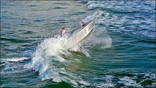 The Noosa Bar Crossing Tuesday morning December 19 2023 [upl. by Rawdan565]