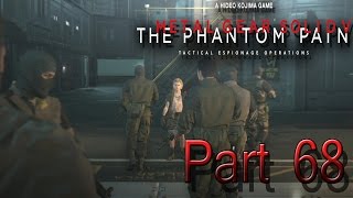 Lets Play Metal Gear Solid V The Phantom Pain German Part 68 Seltsame Dinge gehen vor sich [upl. by Selima]