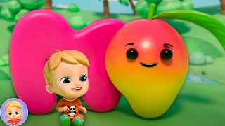 Fruit Song Educational Video  More Learning Videos for Kids [upl. by Pippy311]