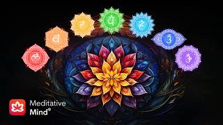 ALL 7 CHAKRAS Healing Vibrations  Ocean Waves  Root to Crown Full Body Aura amp Energy Cleanse [upl. by Anairb898]