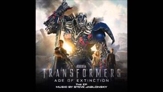 Optimus Is Alive Transformers Age of Extinction Score [upl. by Tirza]