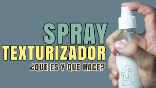 ¿Qué es un SPRAY TEXTURIZADOR y para que sirve [upl. by Uela]