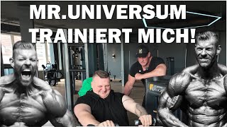 MrUniversum TrainiertQuält mich  Mein neuer Coach [upl. by Sparke]