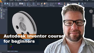 Complete Autodesk Inventor Masterclass for Beginners by Jarle Oudalstoel [upl. by Lugo431]