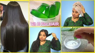 😳Use VITAMINE OIL For Fast Hair Growth  Get Long Thick Shiny Hair  Priya Malik [upl. by Mansfield]