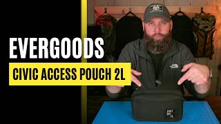 Evergoods Civic Access Pouch 2L Review  Loadout [upl. by Gavin]