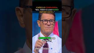 CAPELLO CONDANNA… THEO e LEAO leão milan seriea [upl. by Sev977]