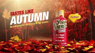 Allnew Maple Syrup 5hour ENERGY®—Tastes like Autumn [upl. by Virgilio]