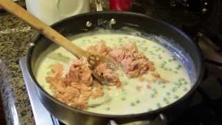 How to Make Creamed Tuna on Toast with Christine Holbrook [upl. by Trygve]