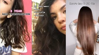 MY 3 YEAR HAIR TRANSFORMATION HAIR HAIRCARE SHORTS [upl. by Htrap615]