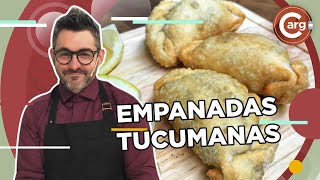 CÓMO SE HACEN LAS EMPANADAS TUCUMANAS [upl. by Dnaltiak224]