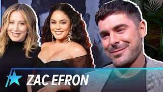 Zac Efron Talks VANESSA HUDGENS amp Ashley Tisdale As Moms [upl. by Ferren]