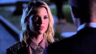 Pretty Little Liars 3x22  Hanna amp Wilden Scene [upl. by Blood403]