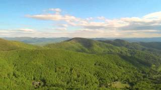 Buzzard rock NC  Moody Blues quotTuesday Afternoonquot [upl. by Yvette619]