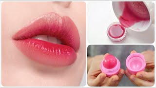 💋💄Cómo hacer tu propio bálsamo labial en casa para que los labios se vuelvan rosados ​​y hermosos [upl. by Ecille]