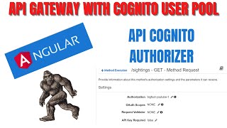 Angular App with API Gateway Authorization [upl. by Arundel146]