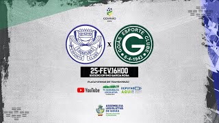 Goiatuba vs Goiás  Duelo Crucial Transmitido ao Vivo no App Deputados Aqui  25022024 [upl. by Steep190]