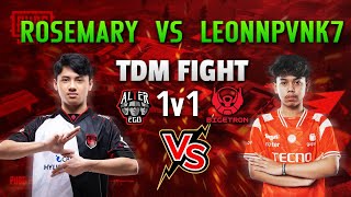 TDM Fight AERosemary 1v1 BTR NEXT GEN Leonnpvnk7 [upl. by Aniwde701]