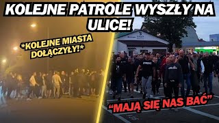 KOLEJNE PATROLE POLUJĄ NA IMIGRANTÓW [upl. by Yarod]