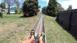 Toboggan Slide at Funfields [upl. by Ralaigh]