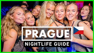 Prague Nightlife Guide TOP 30 Bars amp Clubs [upl. by Sachs45]