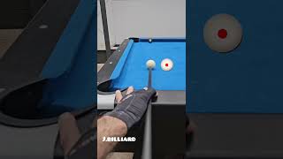 How To Aim  Banking System Technique billiards poolshots 9ballpool trickshots 8ballpool [upl. by Ajssatan]