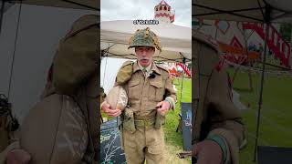 The legendary WW2 officer youve never heard of chalkehistoryfestival [upl. by Granger]