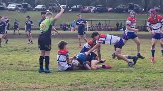 U16s Div2 Brothers vs Emu Plains [upl. by Annavoeg757]