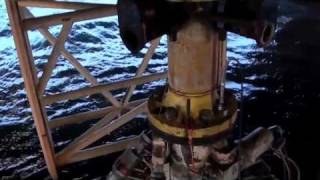 Deepwater Horizon BOP recovered [upl. by Hadlee]