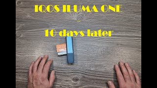 IQOS ILUMA ONE  10 dana kasnije [upl. by Lonee691]