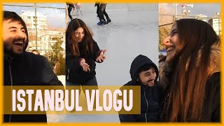 İSTANBUL VLOG  YOLCULUK BUZ PATENİ [upl. by Jeno]