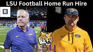 LSU Hires Blake Baker As Next Defensive Coordinator  LSU Football [upl. by Ardiek]