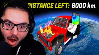 martincitopants  Driving 6000km in My Summer Car  REACTION [upl. by Llert753]