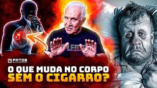 O que acontece quando você para de fumar A ciência do que ocorre no seu corpo [upl. by Helbon]