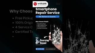 Smartphone Repair Service  Virani Telecomviranitelecom mobilesolutions mobilerepair [upl. by Onitnatsnoc]