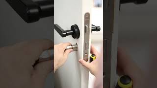 How to install the Simpled Leverline Smart Locks [upl. by Hoag]