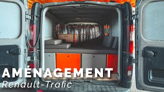 Aménagement Renault Trafic avec un de nos Kits modulaire [upl. by Yearwood]