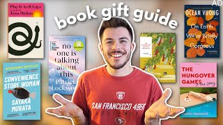 book recommendations for every type of person the ultimate book gift guide [upl. by Persas]