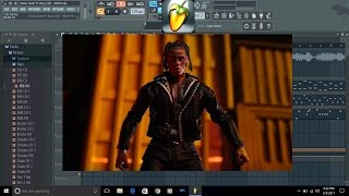 Travis Scott ft Kacy Hill  90210 FL Studio Instrumental Preview FLP [upl. by Nob889]