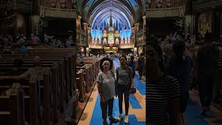 Notre Dame Basilica of Montreal [upl. by Ellehciram]