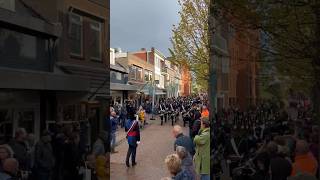 Pasveerkorps Leeuwarden tijdens Muziekfestival Delfzijl [upl. by Kowtko]