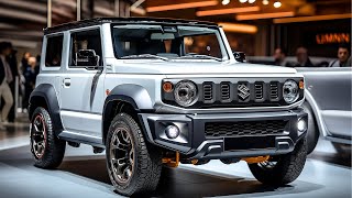 Fantastic New 2025 Suzuki Jimny Sierra Revealed All New Need to Know [upl. by Atterg162]