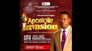 APOSTLE AROME OSAYI  NORTHERN GHANA APOSTOLIC INVASION  DAY 3  16TH JULY 2023 [upl. by Remled491]