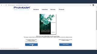 01 Promodel Tutorial  Software Installation [upl. by Reni]
