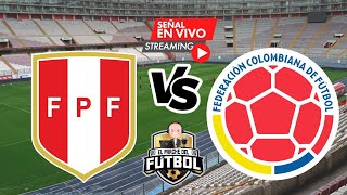 Perú 1 vs Colombia 1  Fecha 7  Eliminatorias Mundial 2026 [upl. by Anali]