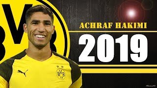 ACHRAF HAKIMI  أشرف حكيمي Ultimate Skills Tackles Assists  Borussia Dortmund  20182019 [upl. by Ribble263]