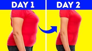 I Lost Weight In One Day Without Dieting and Exercising [upl. by Saberio]